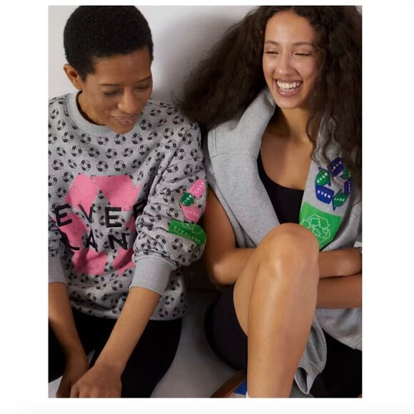 Everlane Earth Day Retrack Crewneck Sweater - Picture 2 of 3